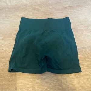 5 for $25 SHEIN Green Compression workout shorts